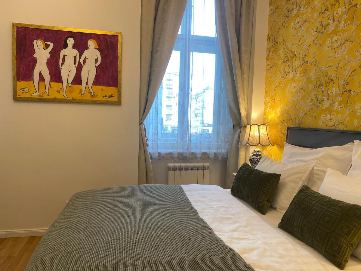 Appartement Nana Flat à Prague Extérieur photo